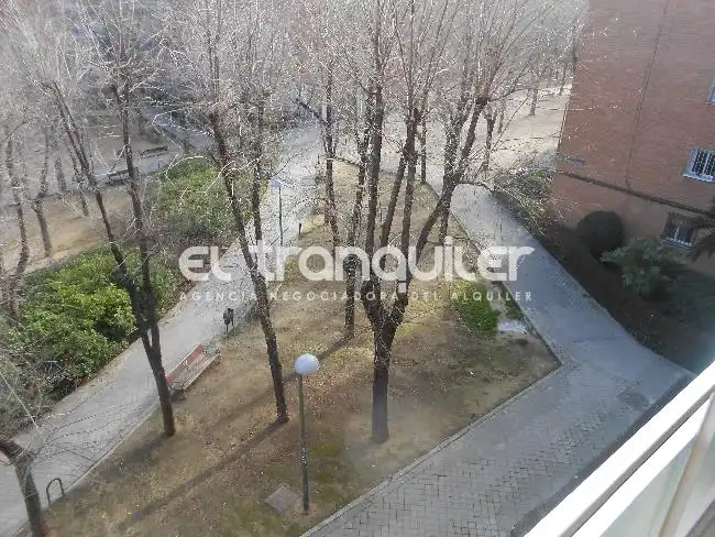 Aparcament de Pis de lloguer en Moratalaz
