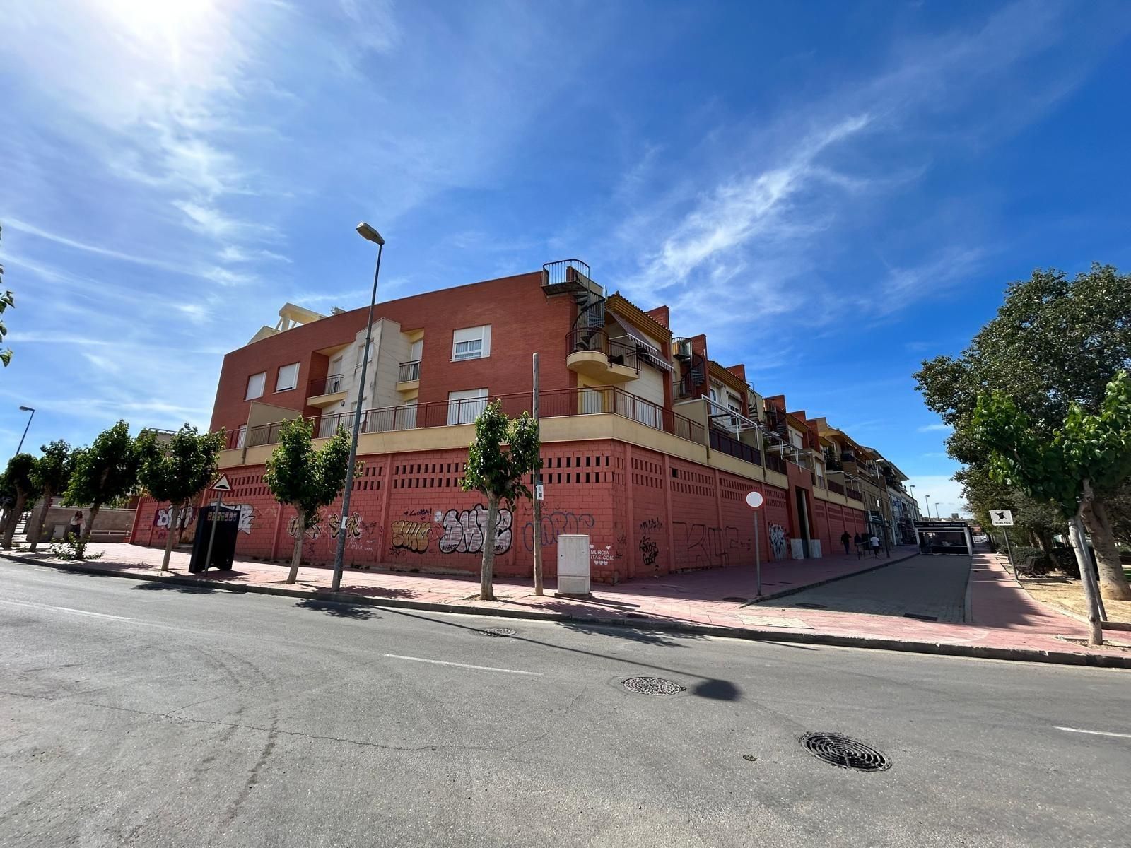 Vista exterior de Local en venda en Molina de Segura