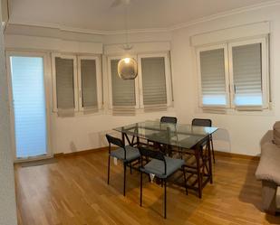 Dining room of Flat to rent in San Vicente del Raspeig / Sant Vicent del Raspeig  with Air Conditioner and Balcony