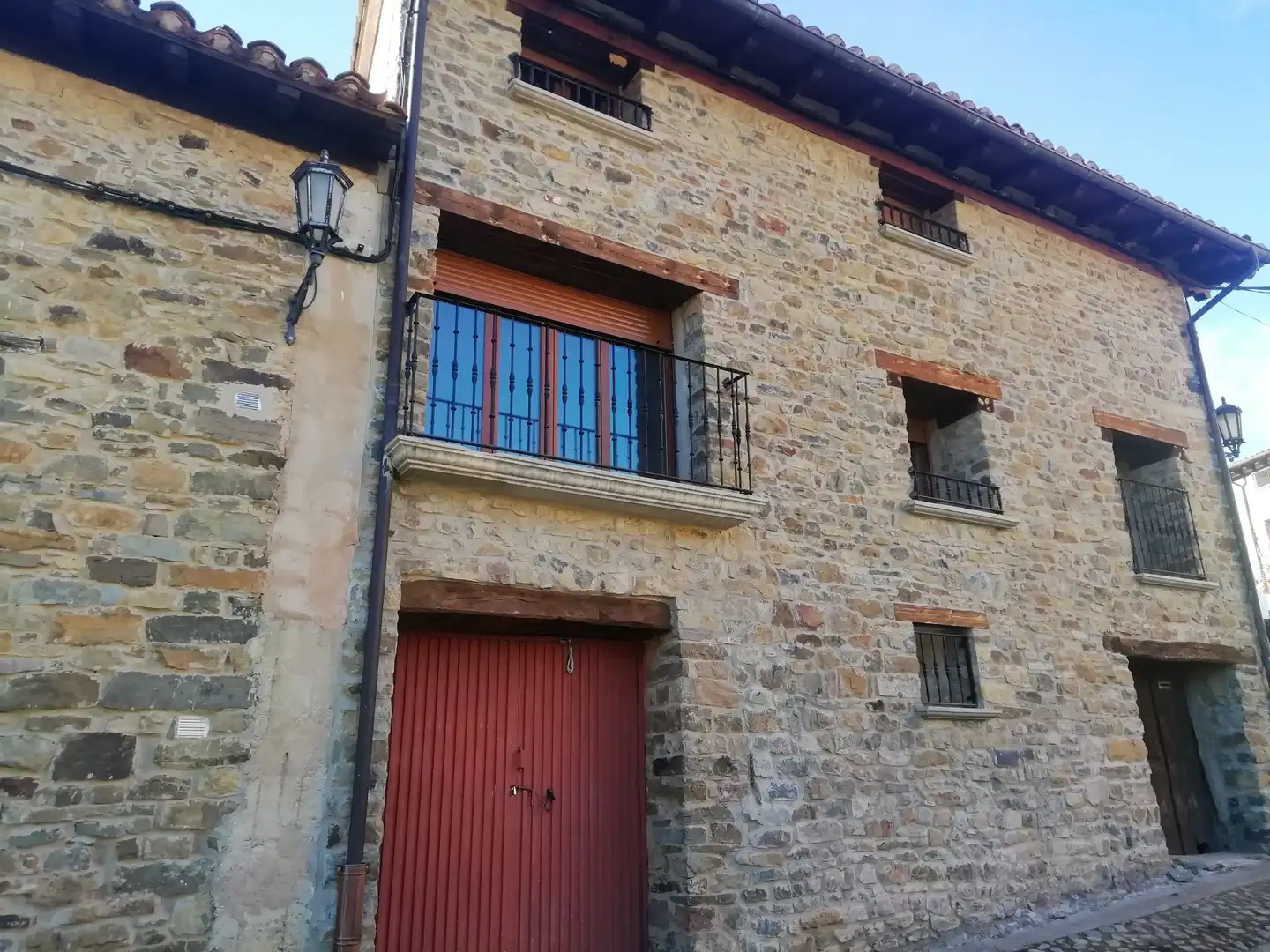 Vista exterior de Finca rústica en venta en Hornillos de Cameros