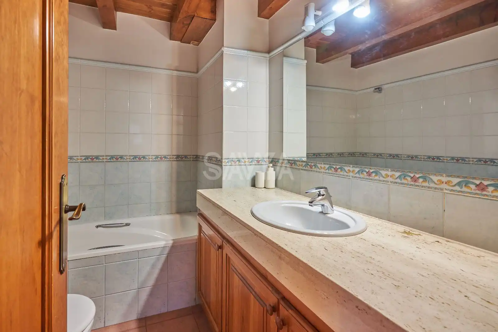 Bany de Casa o xalet en venda en Prats i Sansor amb Calefacció, Jardí privat i Terrassa