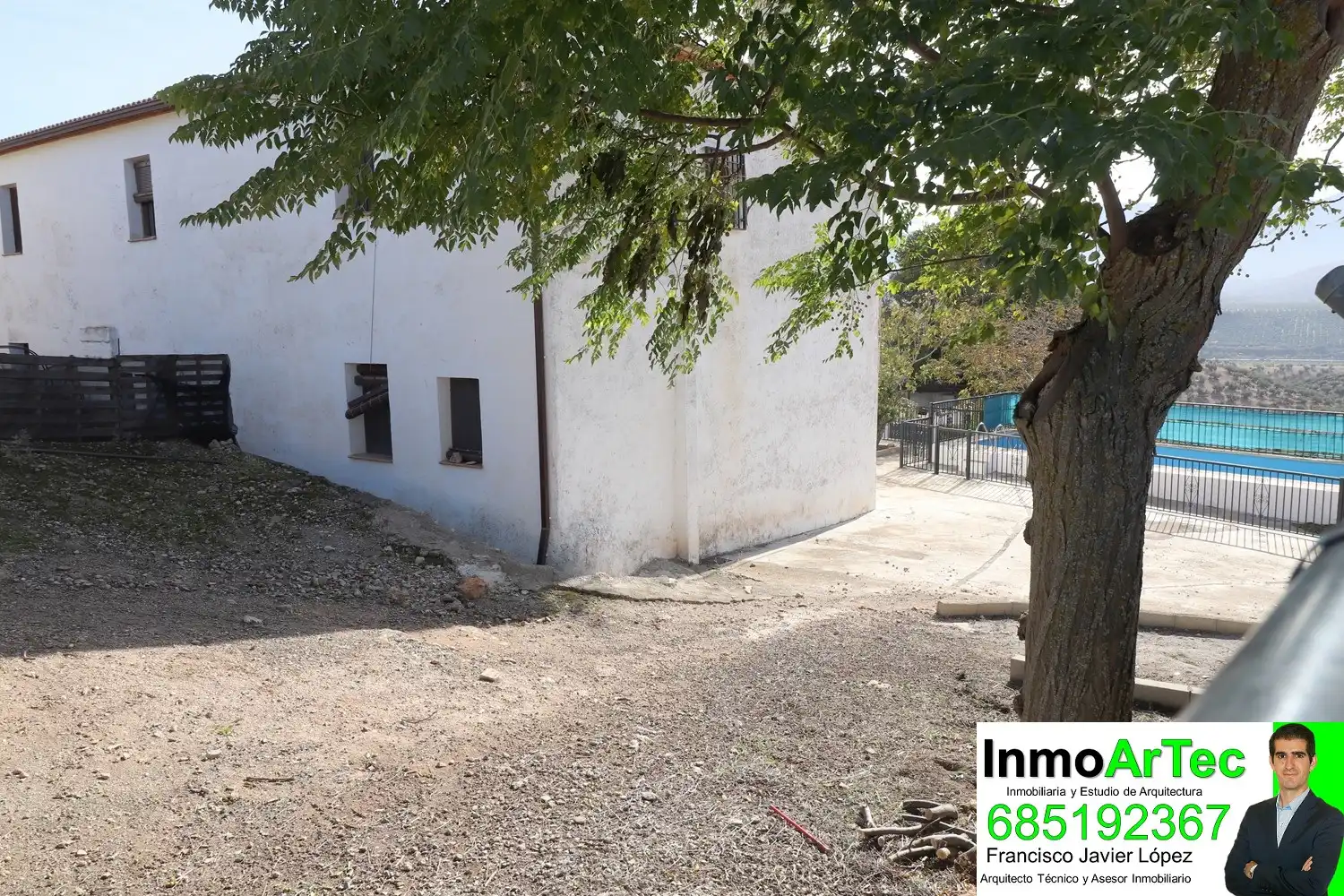 Finca rústica en venda en Iznalloz amb Jardí privat, Terrassa i Piscina