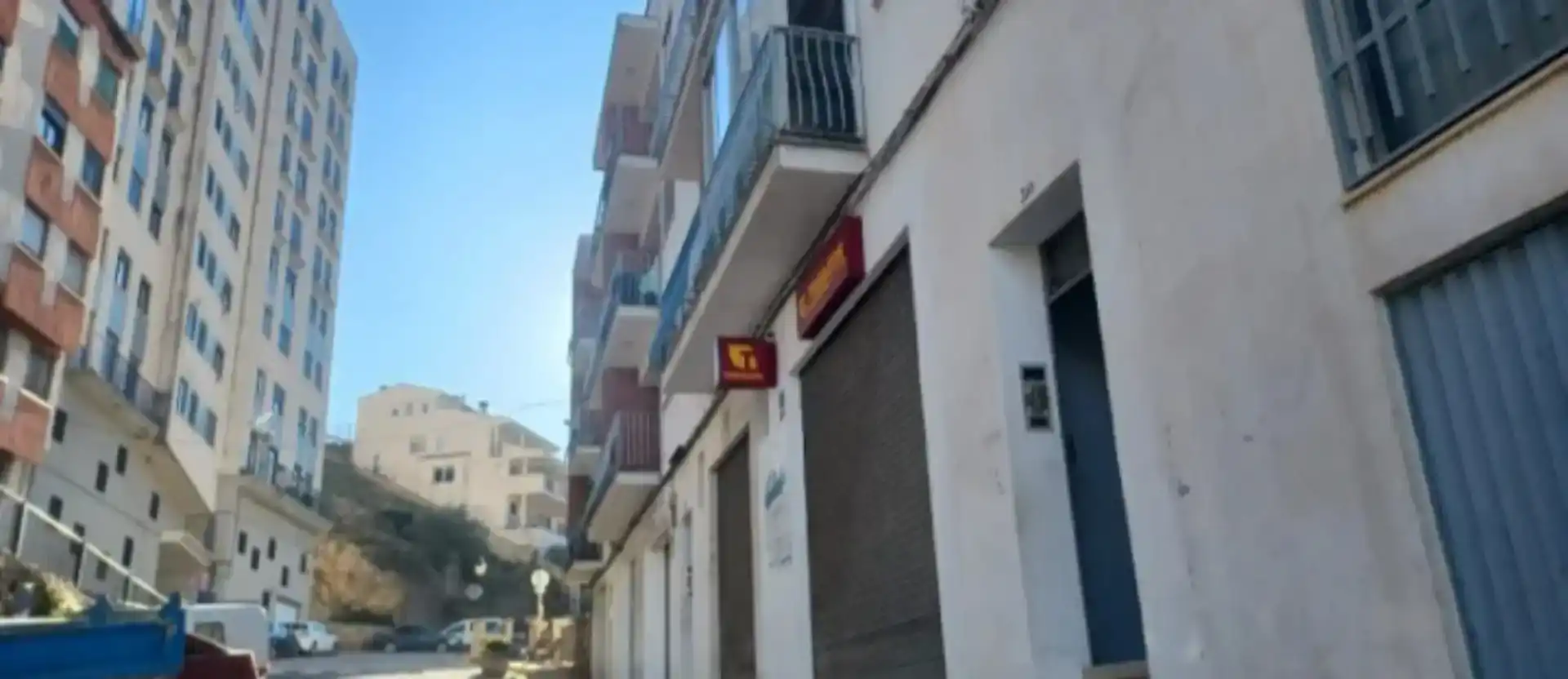 Vista exterior de Pis en venda en Llucena / Lucena del Cid