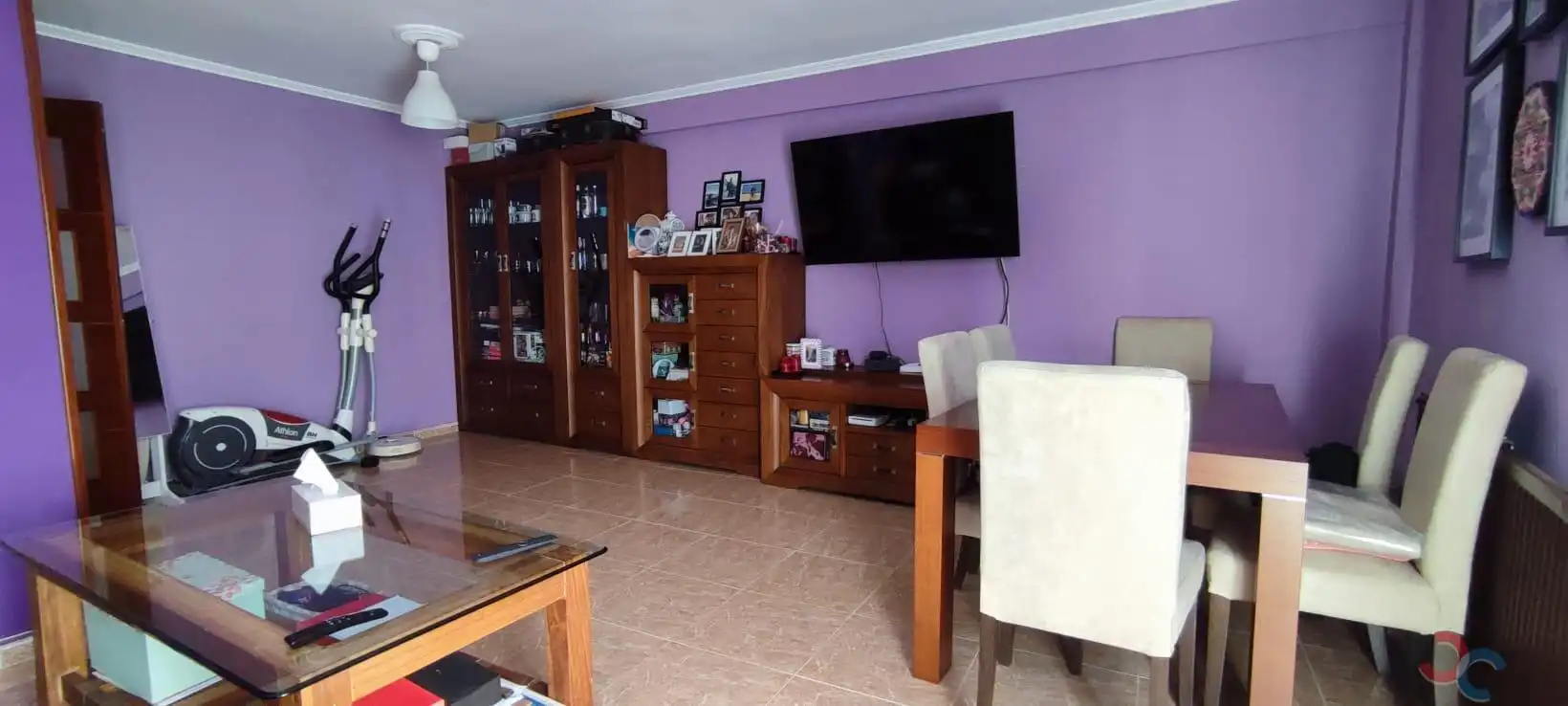 Living room of Flat for sale in Marín  with Terrace