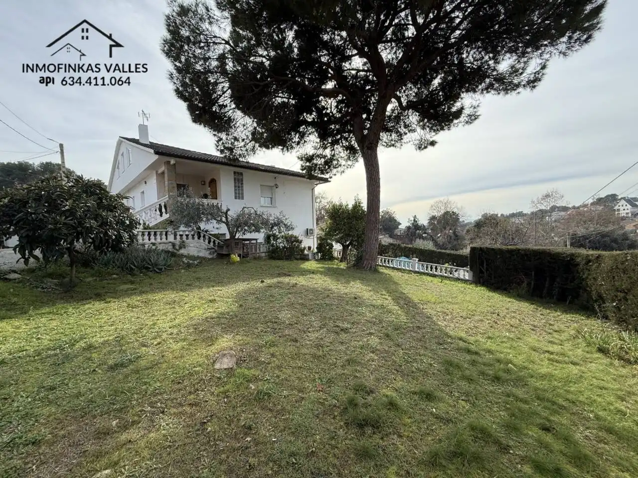 Garden of Houses for sale in Lliçà de Vall  with Air Conditioner, Heating and Private garden