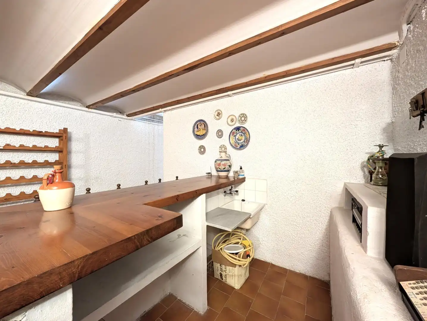 Cocina de Casa o chalet en venta en Alcoy / Alcoi con Calefacción, Jardín privado y Terraza