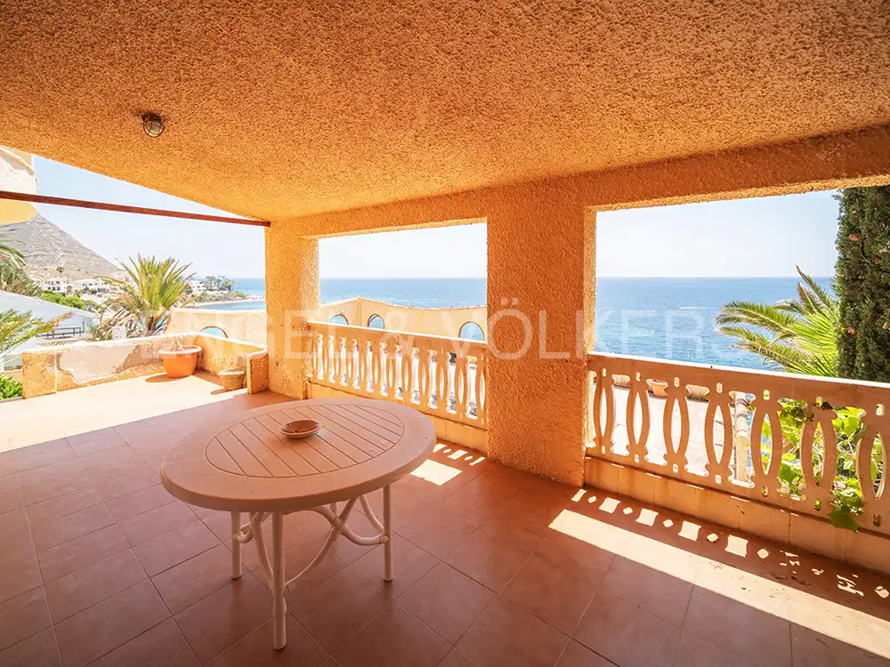 Terrace of Houses for sale in El Campello  with Private garden, Terrace and Swimming Pool