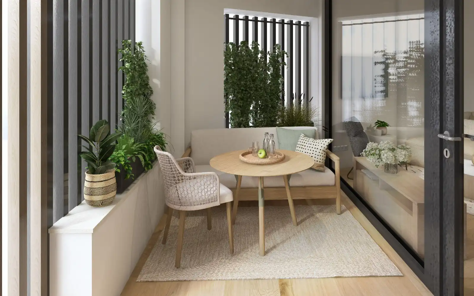 Terraza de Planta baja en venta en Rubí con Aire acondicionado, Calefacción y Parquet