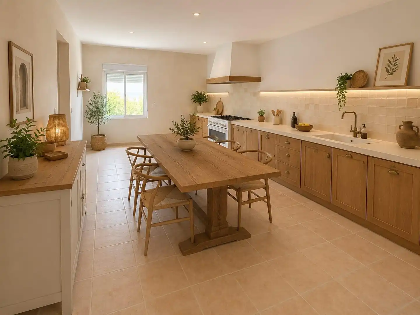 Cuina de Casa o xalet en venda en Elche / Elx