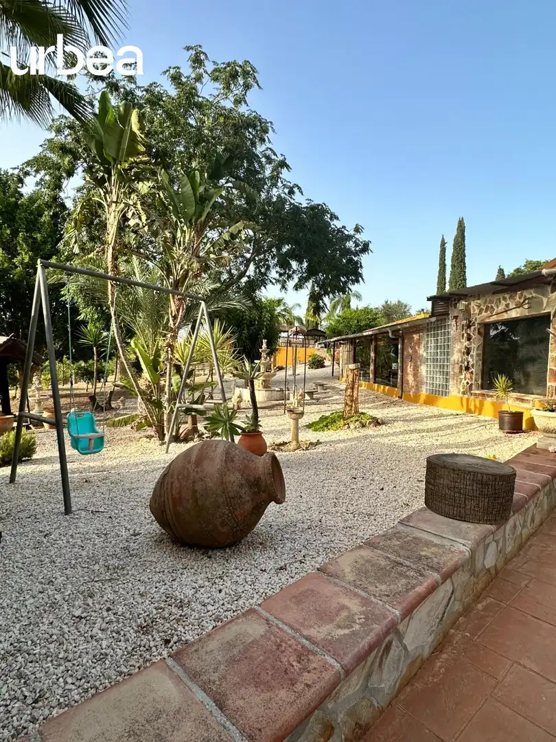 Finca rústica en venda en Pizarra amb Aire condicionat, Calefacció i Jardí privat