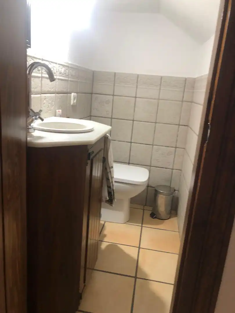 Bany de Finca rústica en venda en Estepona amb Aire condicionat, Calefacció i Terrassa