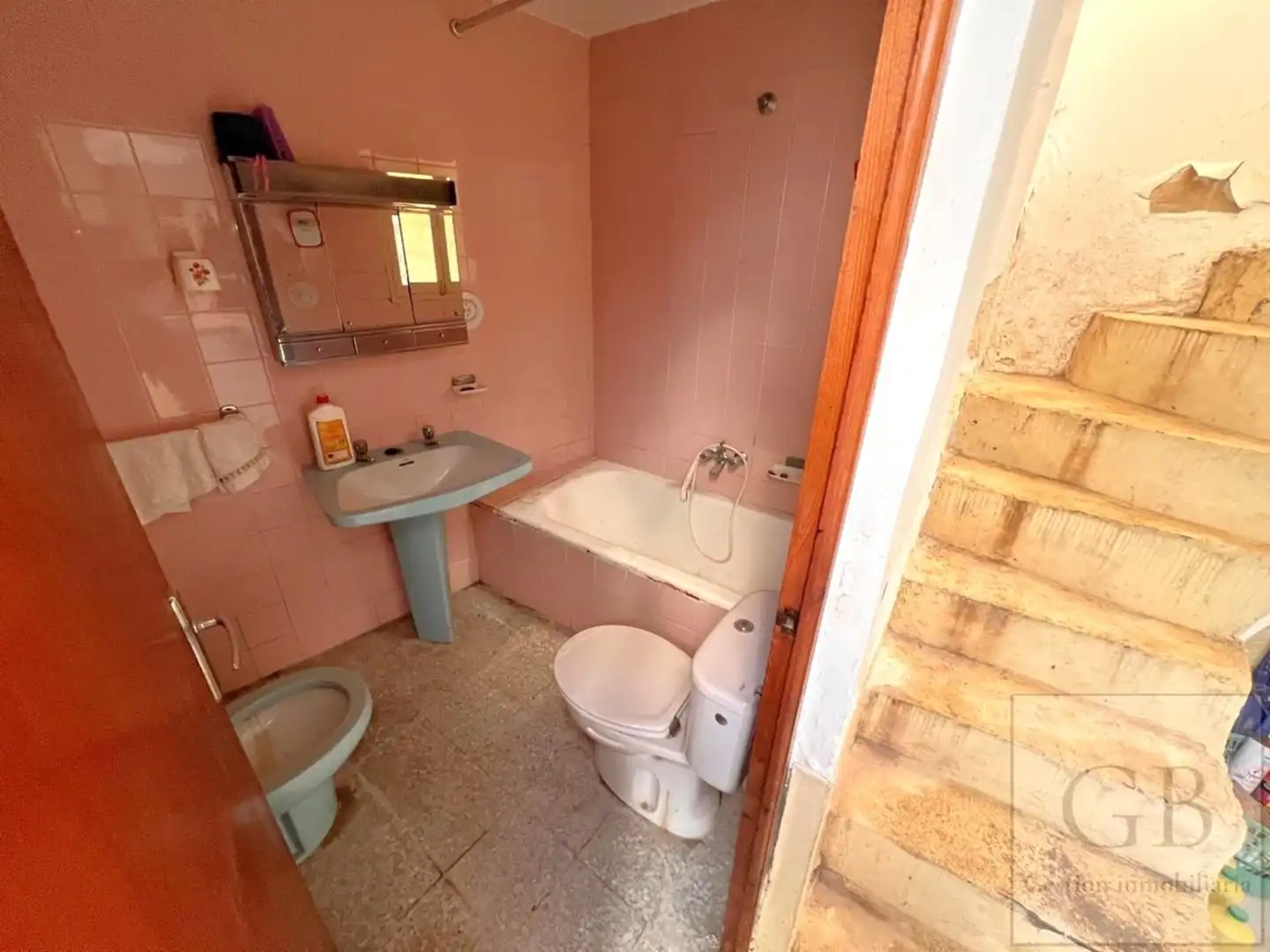 Baño de Casa o chalet en venta en Consuegra con Calefacción y Terraza
