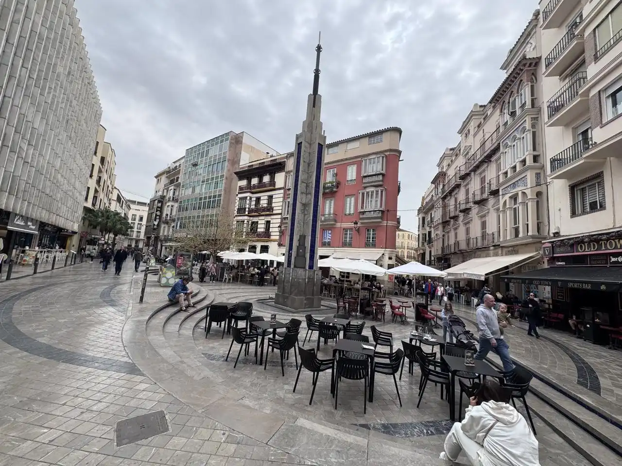 Vista exterior de Piso en venta en Málaga con Aire acondicionado, Calefacción y Parquet