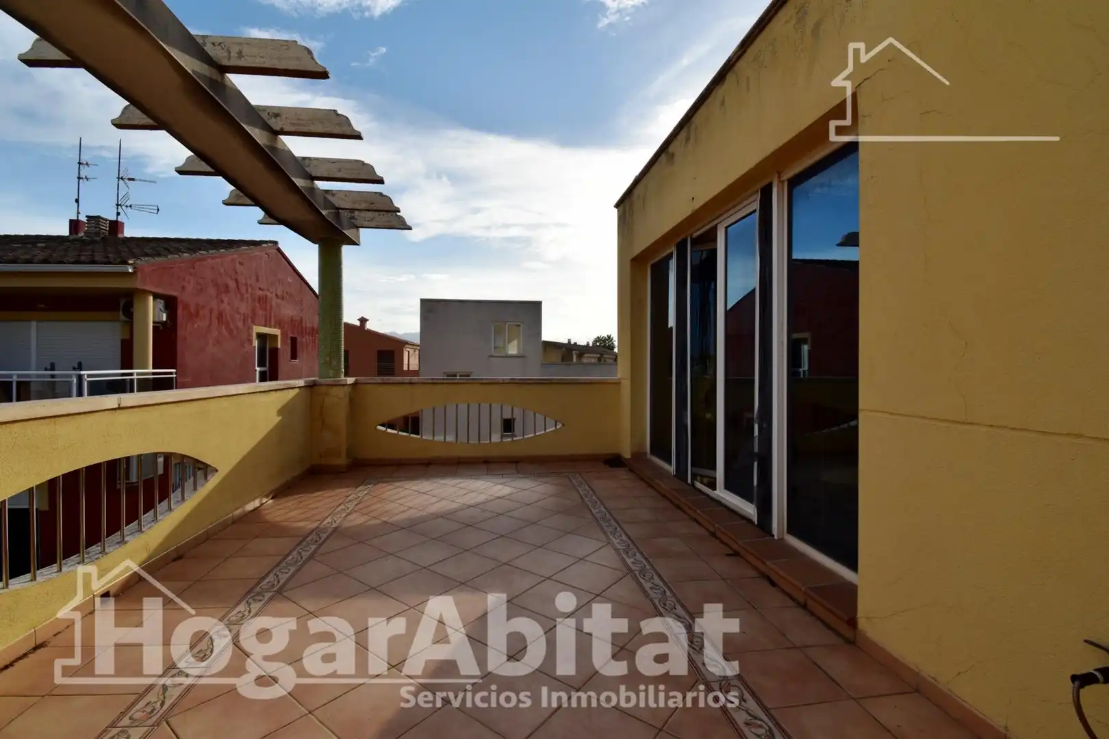 Casa a schiera con terrazza in vendita a Avenida Rei Jaume I, imagen 9
