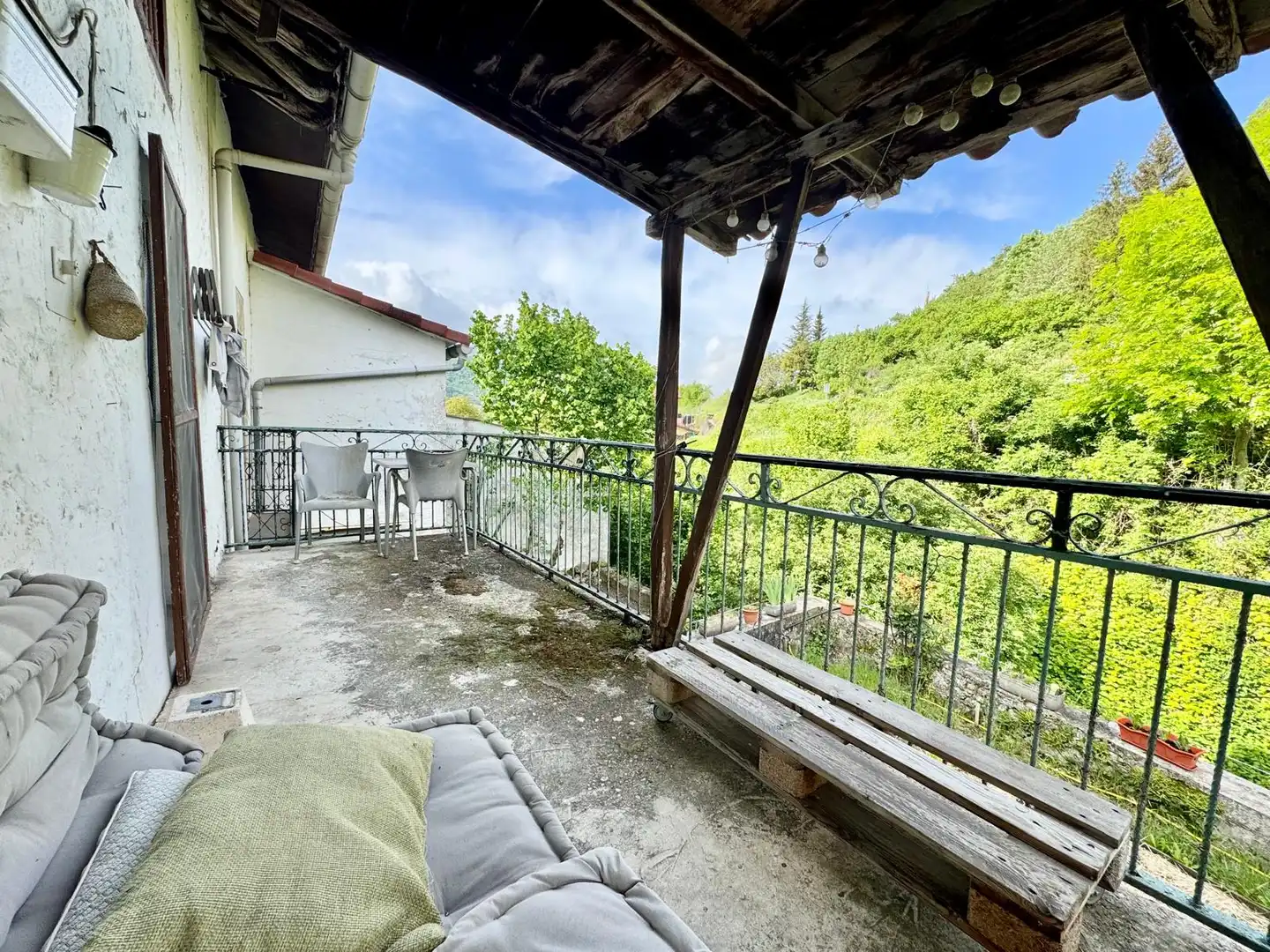 Terraza de Casa adosada en venta en Arraia-Maeztu con Jardín privado y Trastero