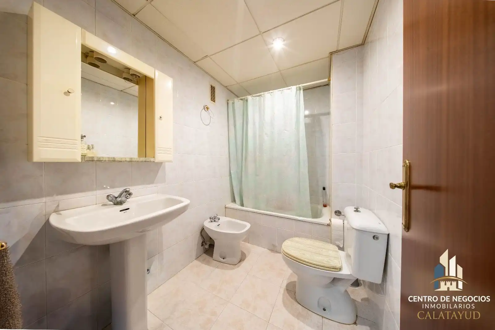 Bathroom of Flat for sale in Calatayud ciudad