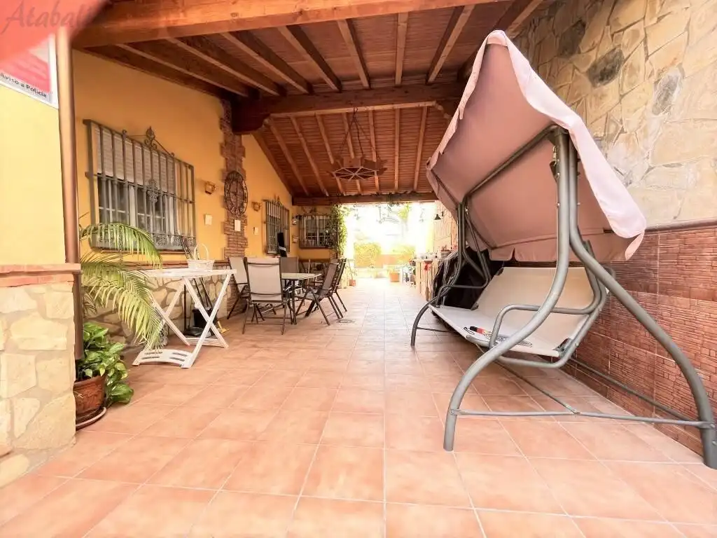 Terraza de Casa o chalet en venta en Málaga con Aire acondicionado, Calefacción y Jardín privado