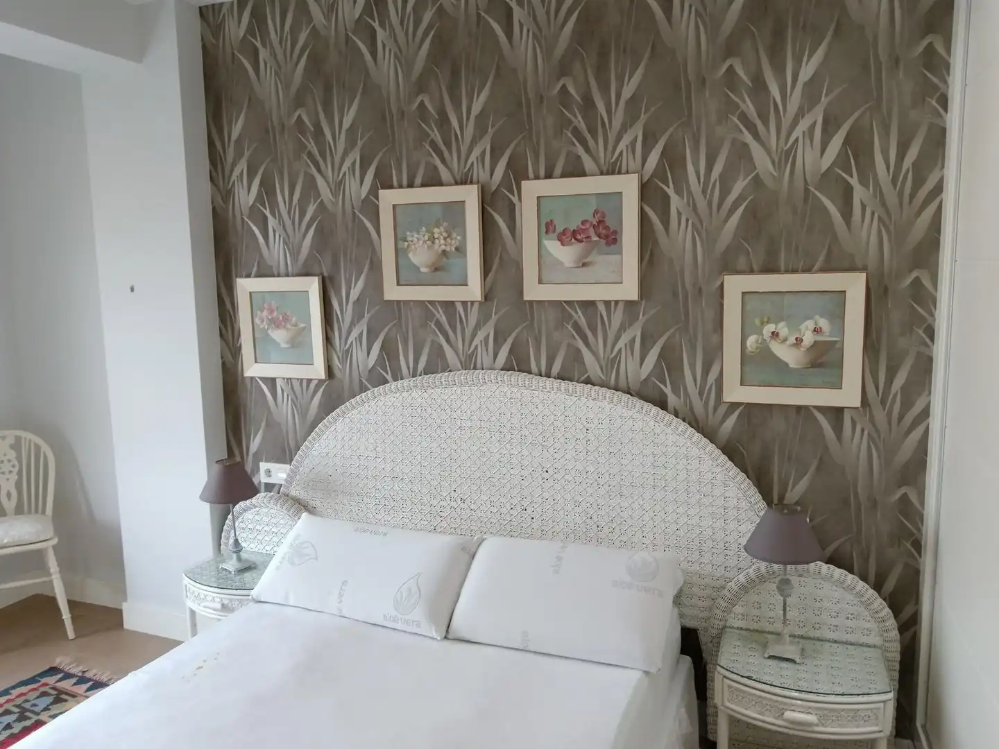 Bedroom of Flat for sale in Vera  with Furnished