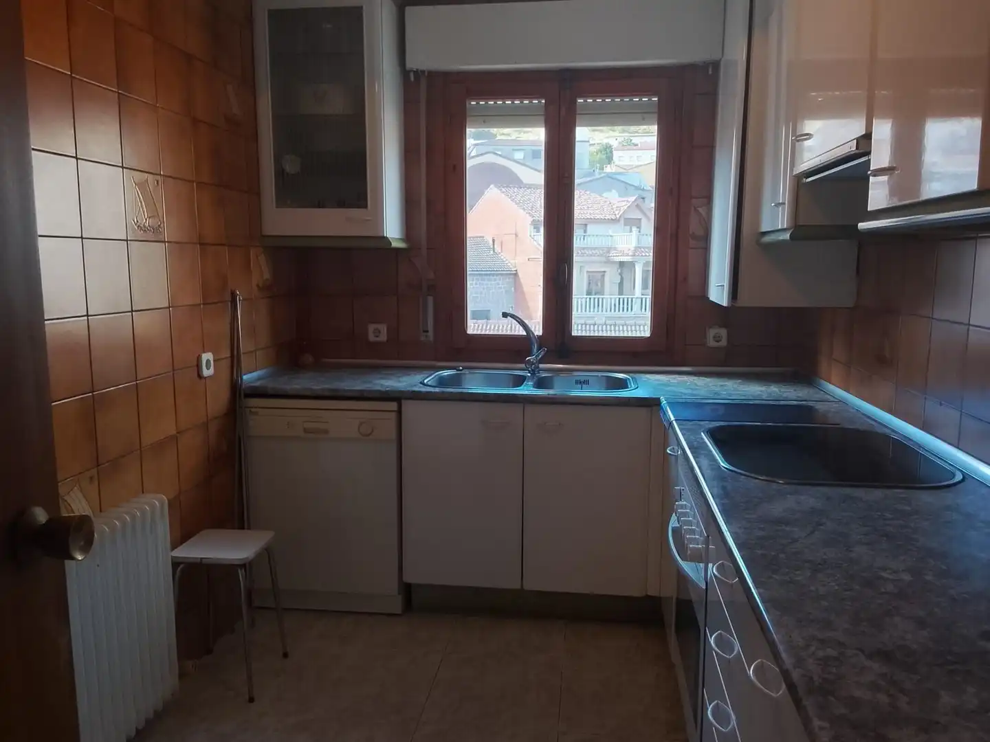 Küche von Wohnung zum Verkauf in El Hoyo de Pinares  mit Heizung, Terrasse und Abstellraum