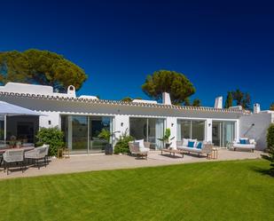 Jardí de Casa o xalet en venda en Marbella amb Jardí privat, Terrassa i Moblat