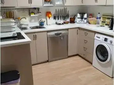 Cuina de Casa adosada en venda en Mijas amb Aire condicionat, Piscina i Balcó