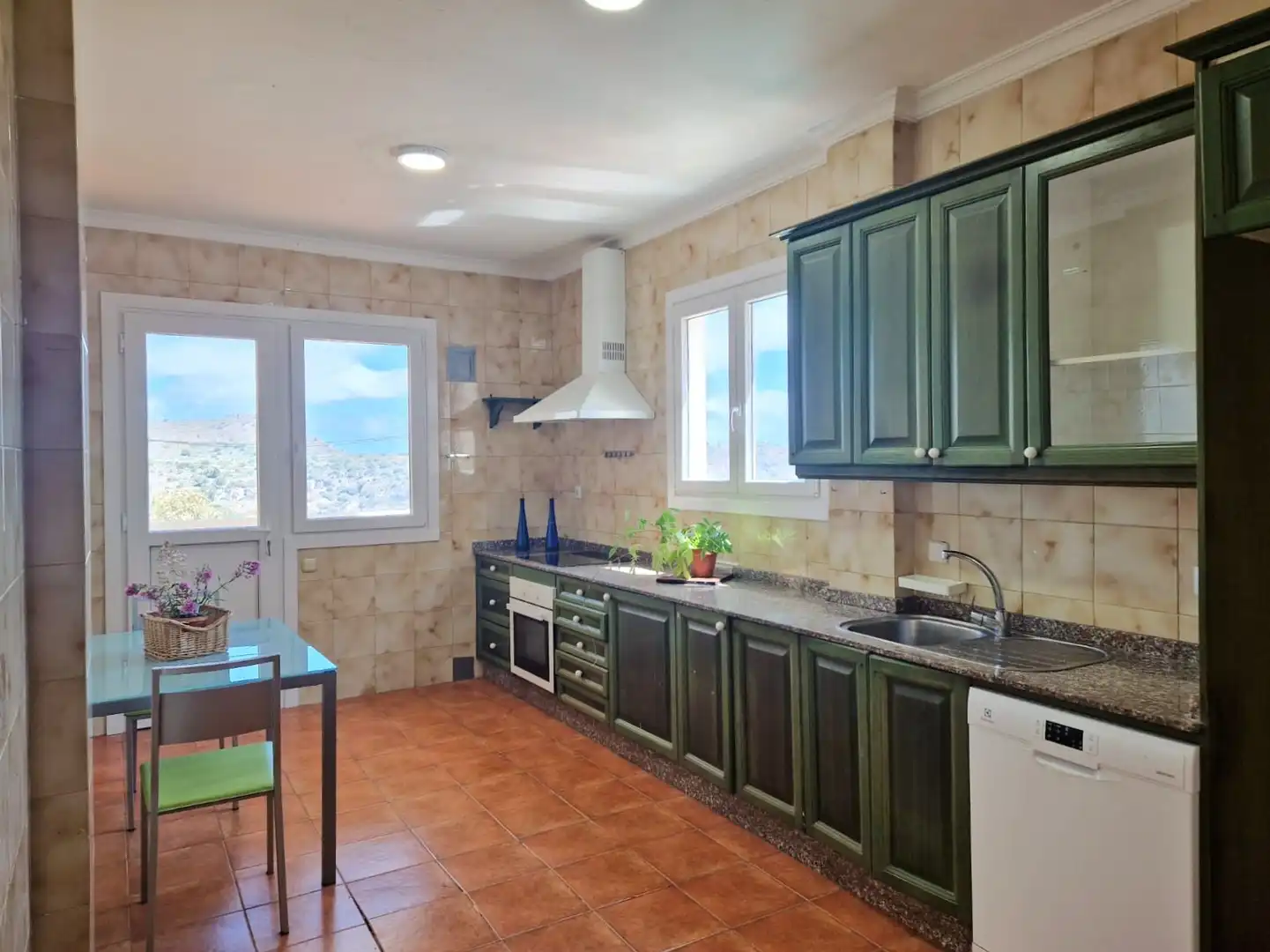 Cuina de Casa o xalet en venda en Las Palmas de Gran Canaria amb Jardí privat, Terrassa i Balcó