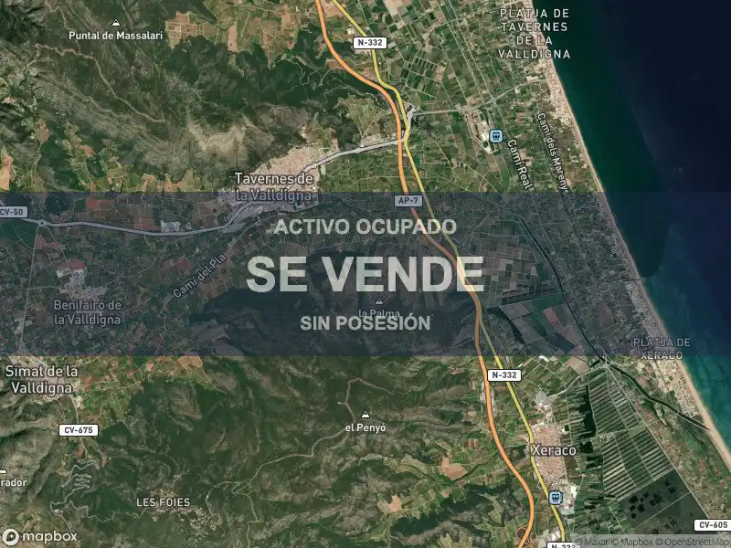 Piso en venta en Tavernes de la Valldigna