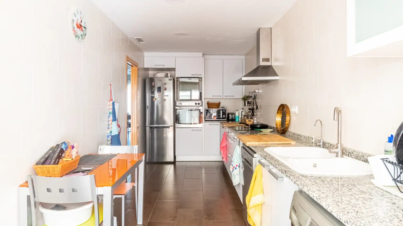 Cocina de Casa o chalet en venta en Potries con Aire acondicionado, Calefacción y Terraza