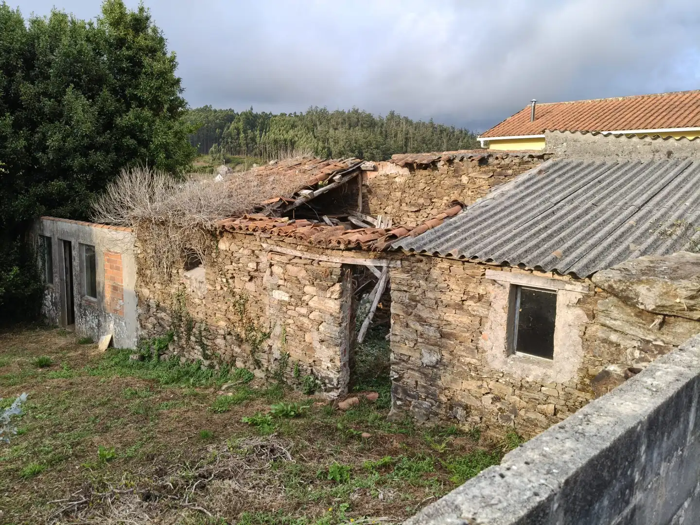 Exterior view of Country homes for sale in Cedeira  with Heating, Private garden and Terrace