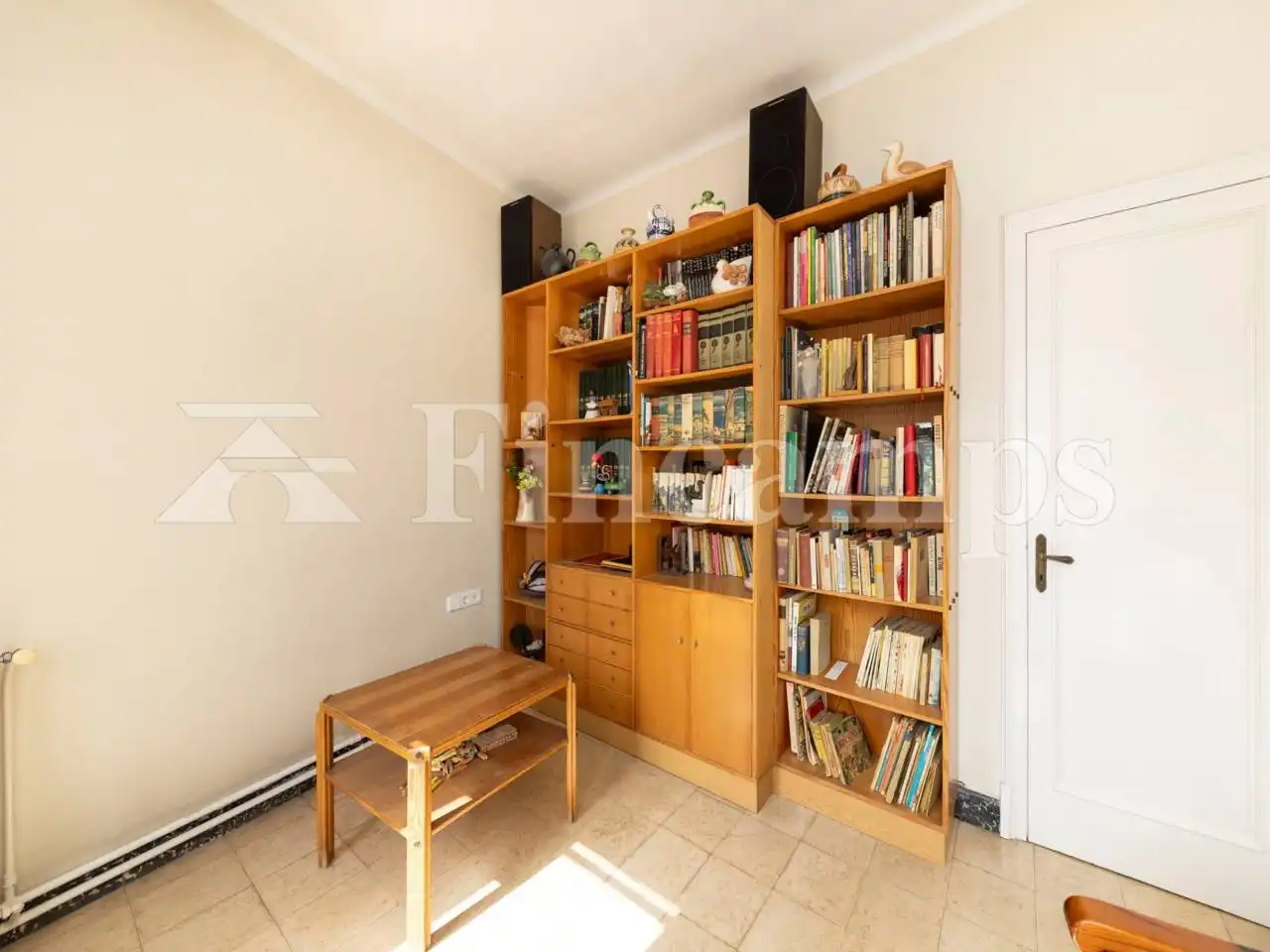Sala d'estar de Casa o xalet en venda en Sabadell amb Terrassa