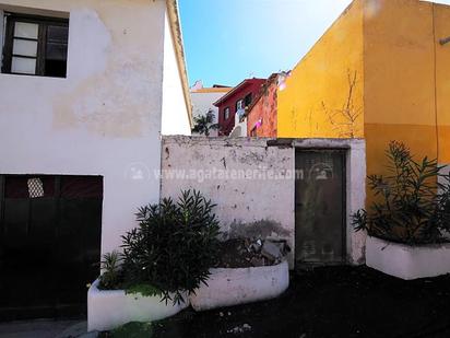 Vista exterior de Finca rústica en venda en Santa Úrsula