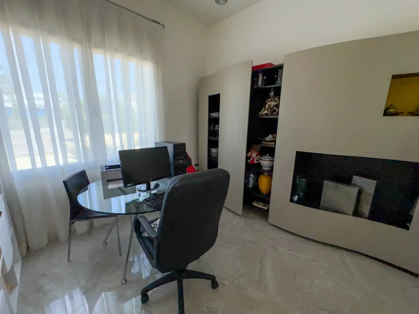 Sala d'estar de Casa o xalet en venda en El Verger amb Aire condicionat, Calefacció i Jardí privat
