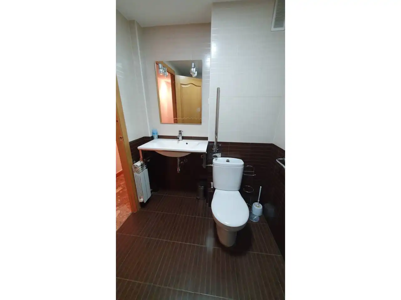 Badezimmer von Wohnung zur Miete in Leganés mit Heizung, Terrasse und Möbliert