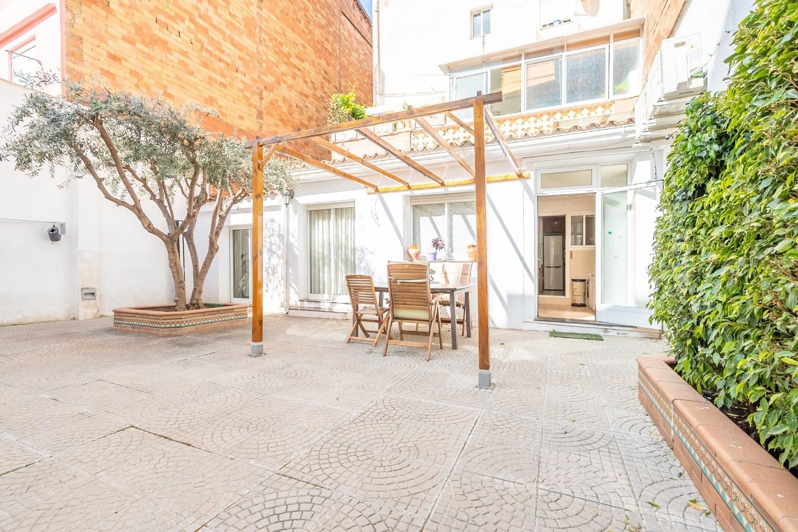 Terrace of Flat for sale in Cornellà de Llobregat  with Air Conditioner, Heating and Terrace