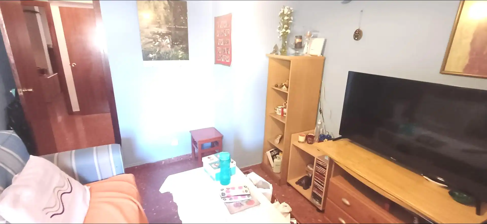Living room of Flat for sale in Málaga  with Air Conditioner and Balcony