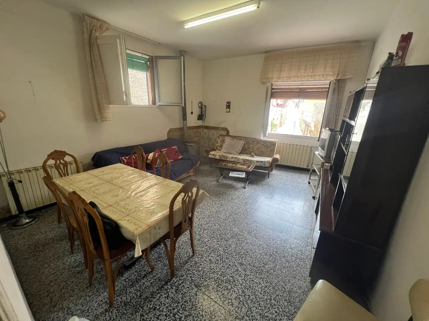 Living room of Houses for sale in Guimerà  with Heating, Terrace and Storage room