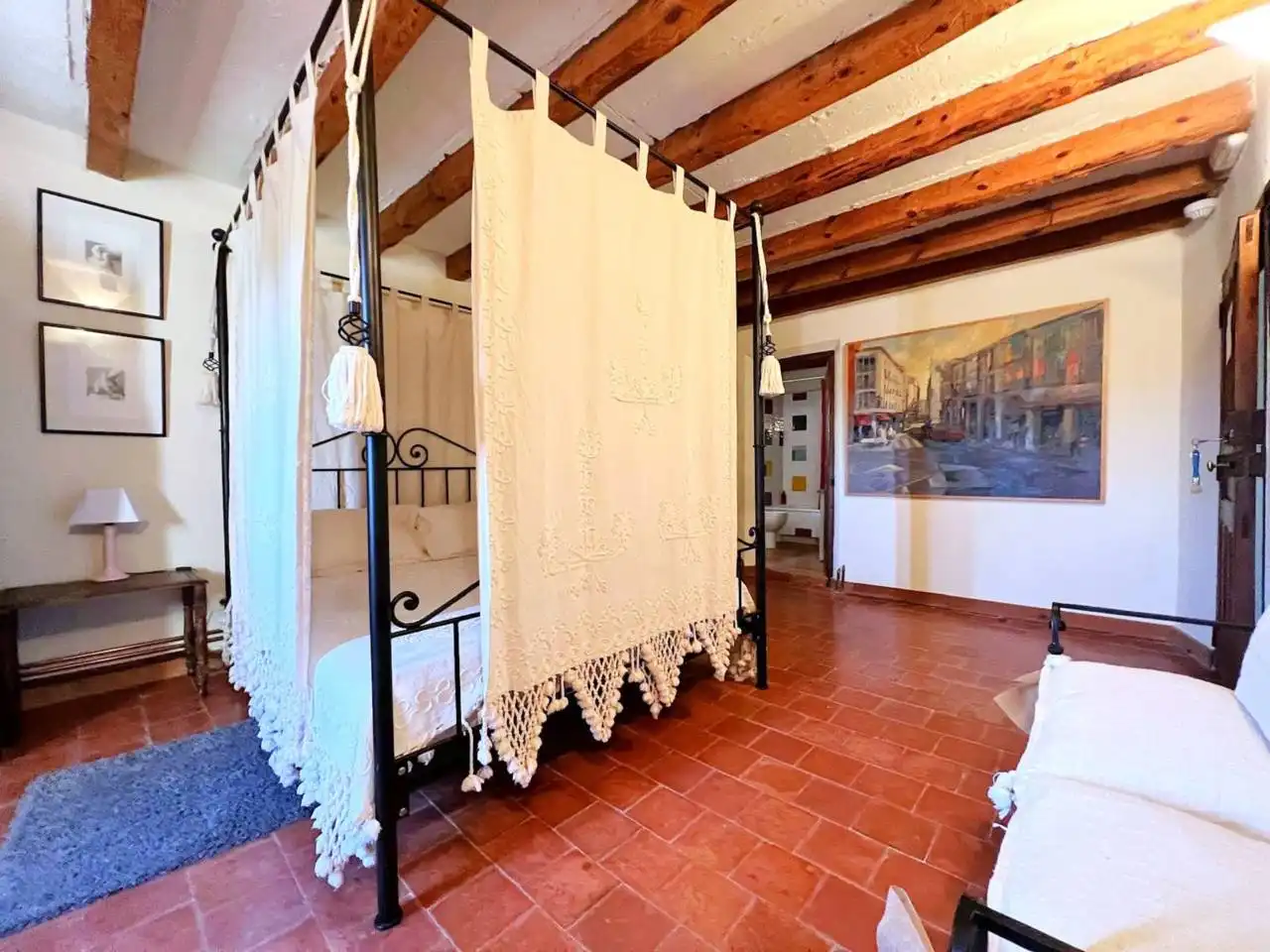 Bedroom of Country homes for sale in Las Quintanillas  with Heating, Private garden and Terrace