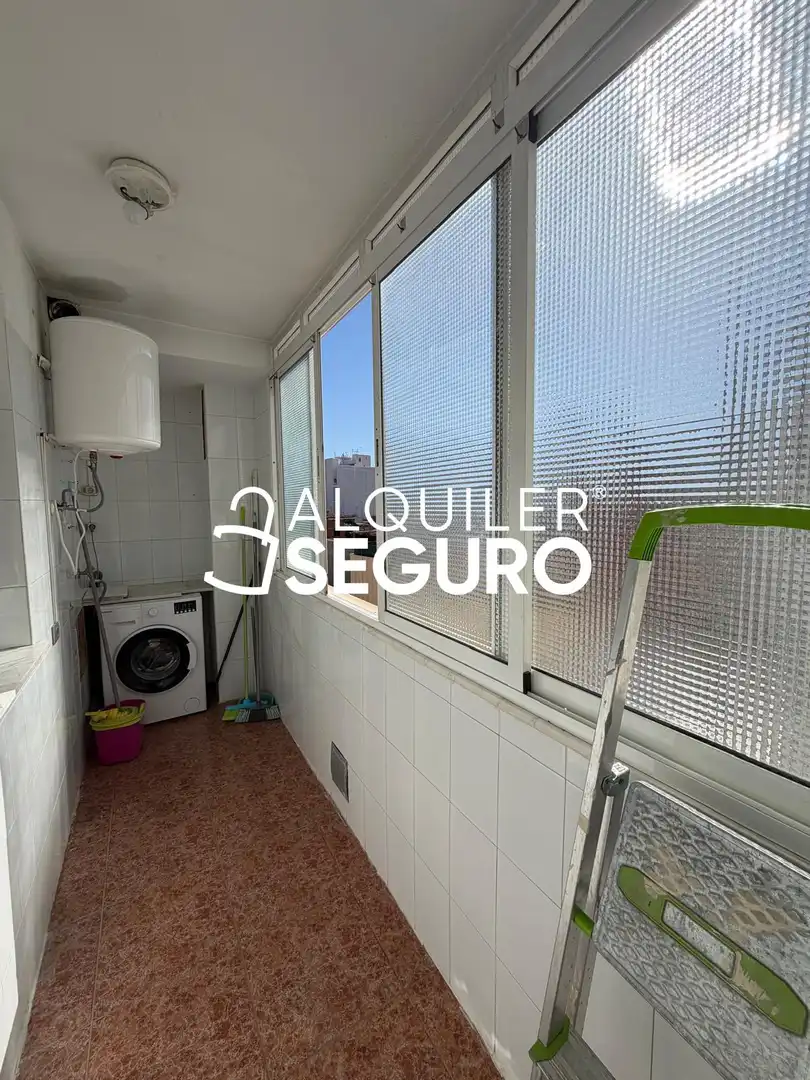 Dormitori de Àtic de lloguer en Burriana / Borriana amb Aire condicionat, Calefacció i Moblat