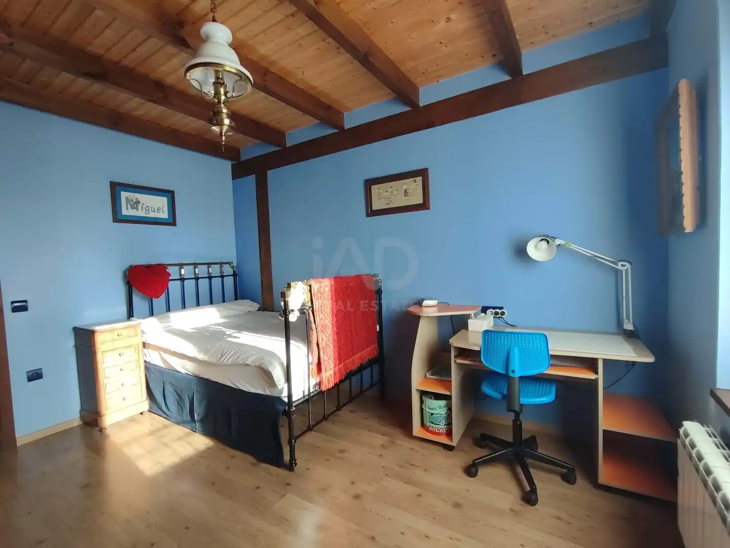 Habitación de Casa o chalet en venta en Villaobispo de Otero con Calefacción