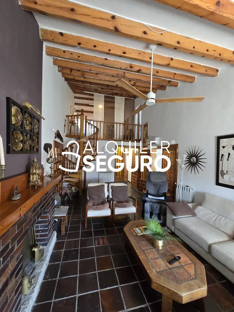 Houses for rent in Nuevo Baztán  with Air Conditioner, Heating and Terrace