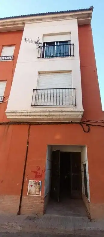 Vista exterior de Apartamento en venta en Alzira