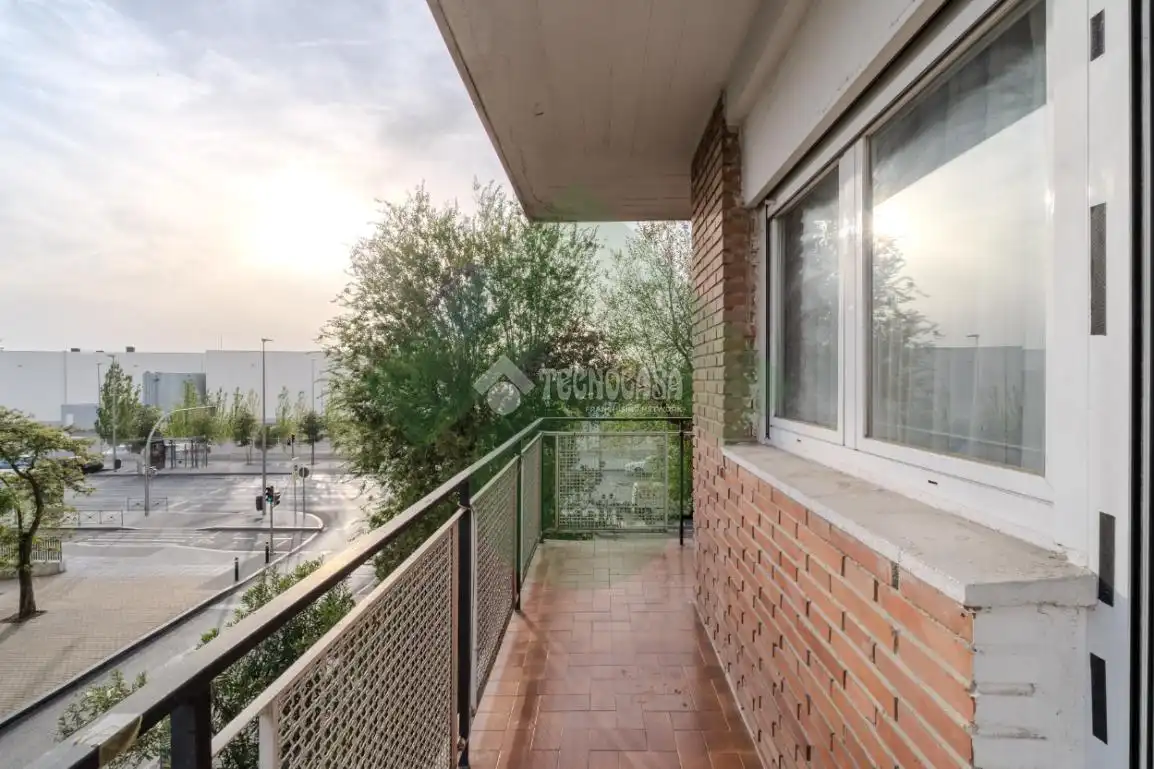 Terraza de Piso en venta en Madrid con Calefacción y Parquet