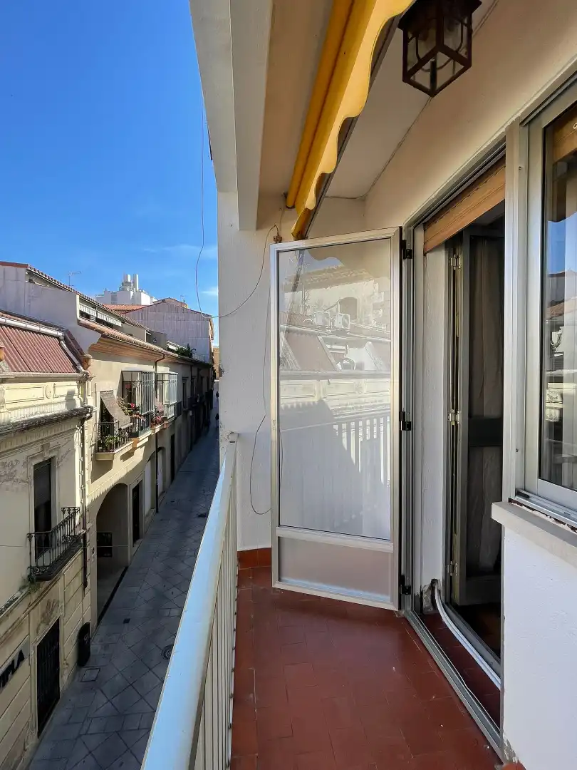 Terraza de Piso de alquiler en Plasencia con Aire acondicionado, Calefacción y Terraza