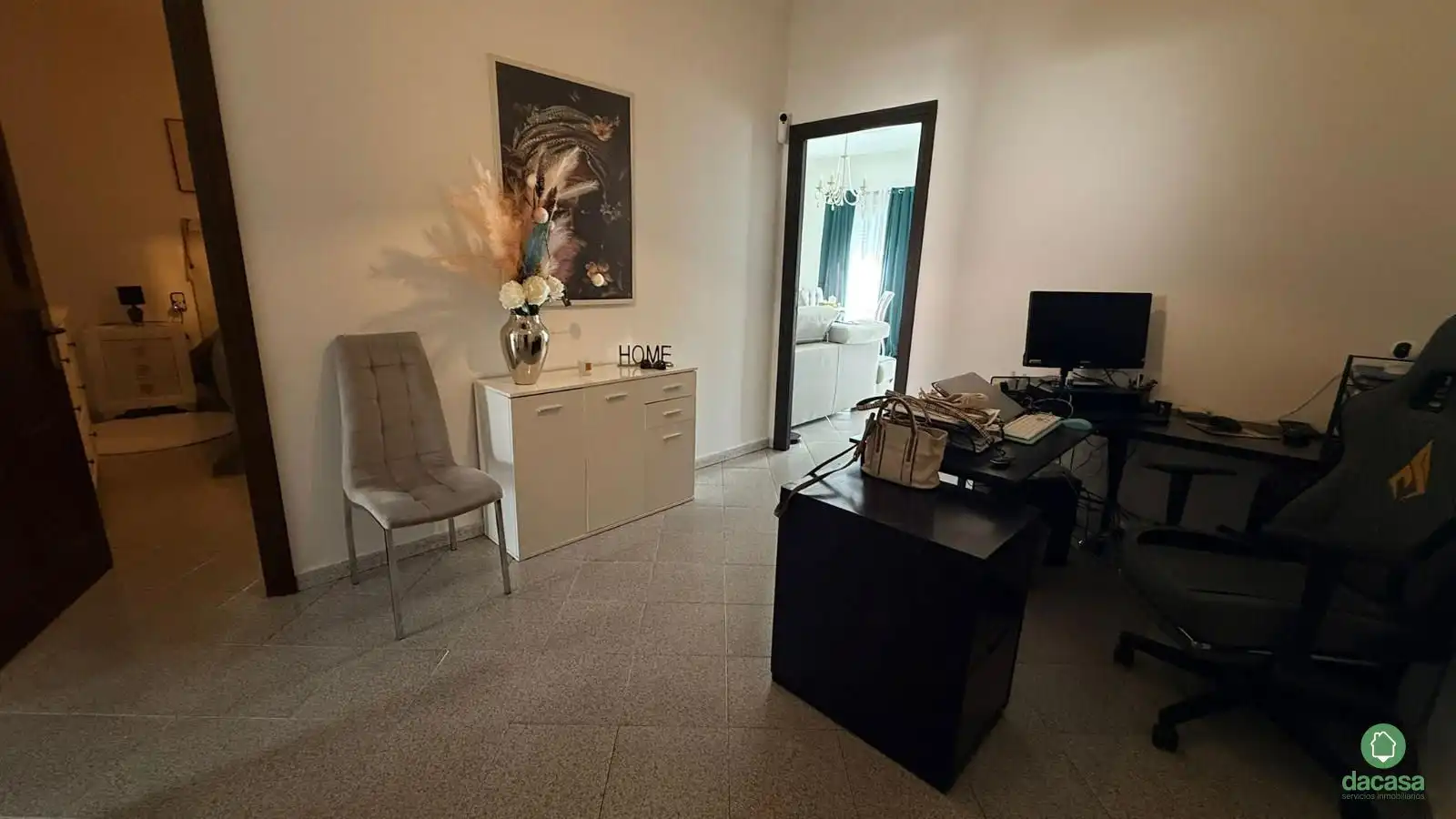 Wohnzimmer von Haus oder Chalet zum Verkauf in Almonte mit Klimaanlage, Terrasse und Abstellraum
