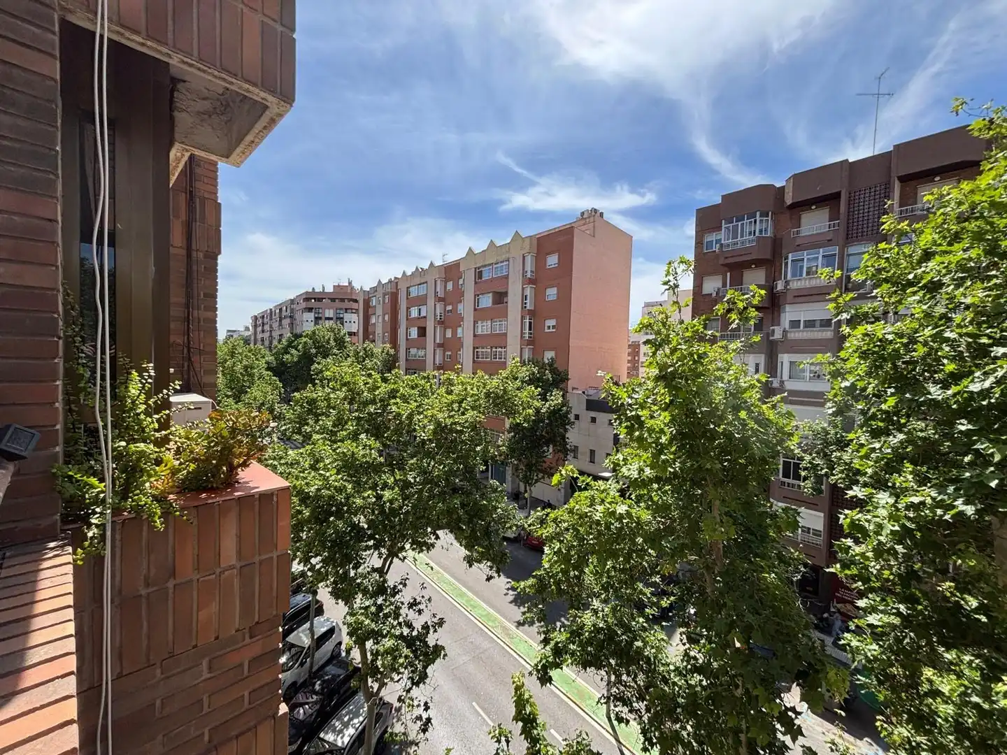 Vista exterior de Piso en venta en Cartagena con Balcón
