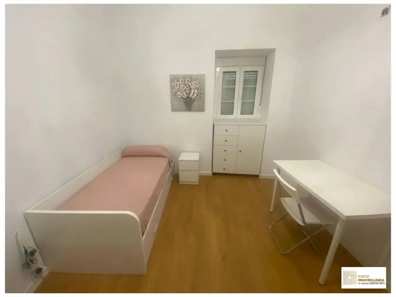 Schlafzimmer von Wohnung zur Miete in Cádiz