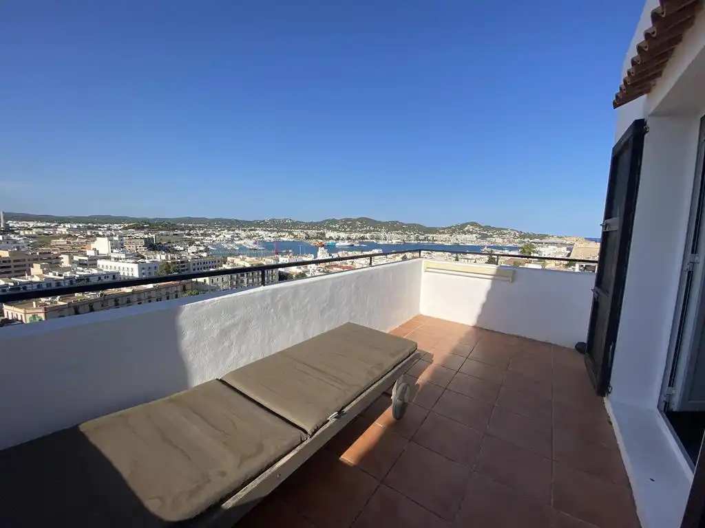 Terrassa de Apartament en venda en Eivissa amb Terrassa i Traster