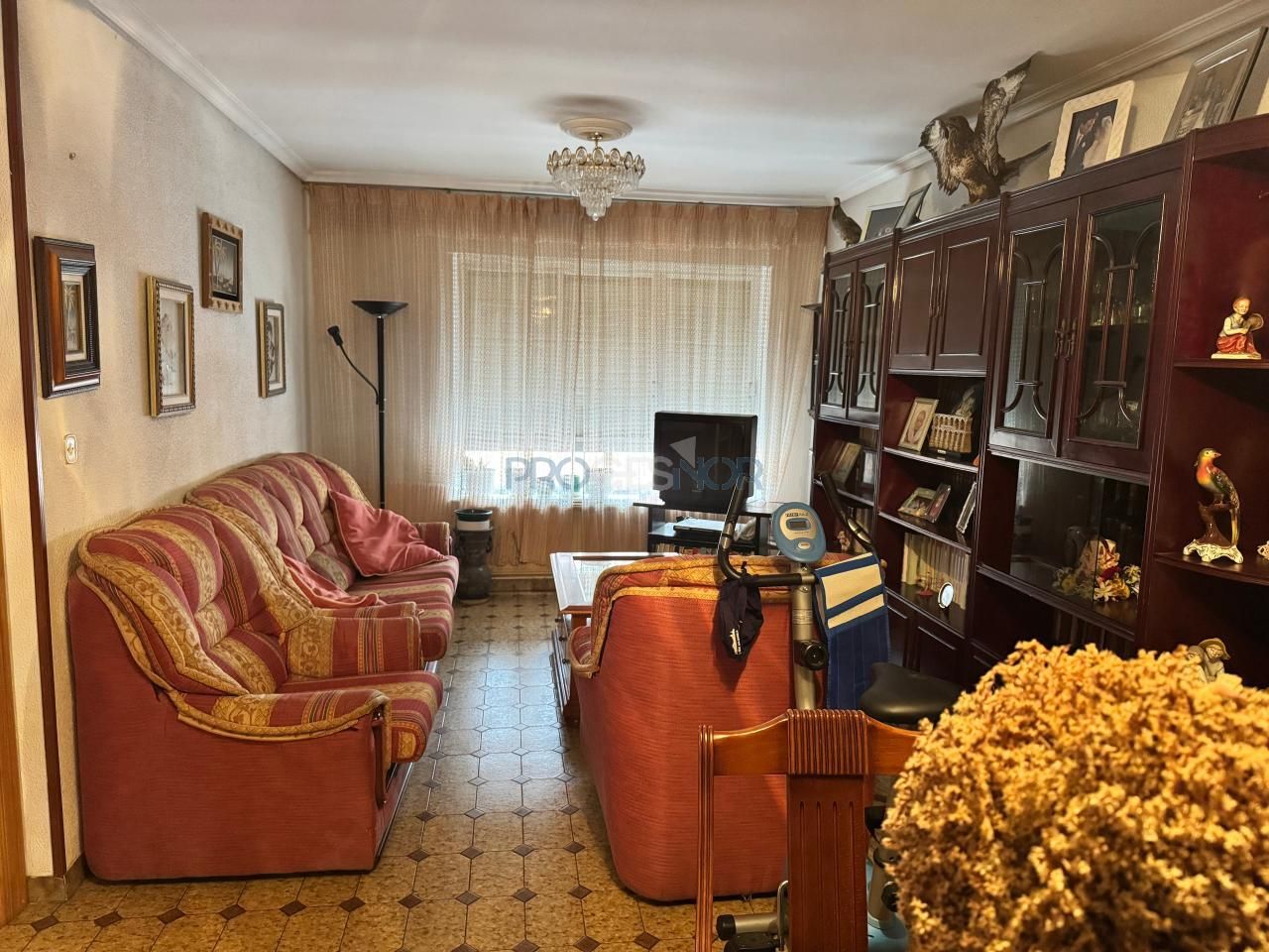 Sala de estar de Piso en venta en San Andrés del Rabanedo con Calefacción y Trastero