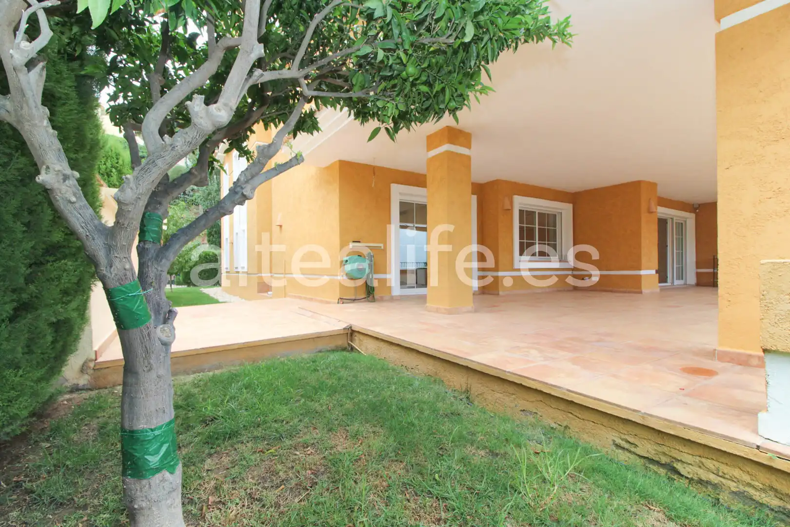 Jardín de Apartamento en venta en Altea con Aire acondicionado, Calefacción y Jardín privado