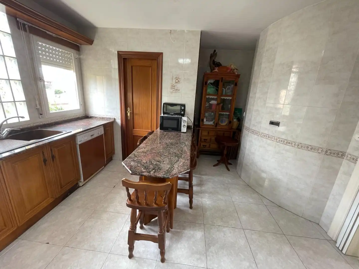 Cocina de Piso en venta en Águilas con Balcón